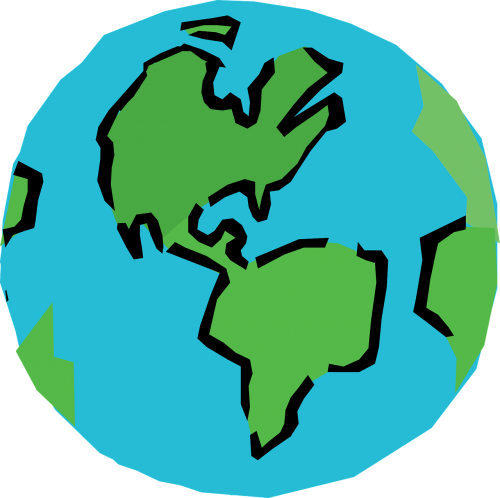 earth globe planet