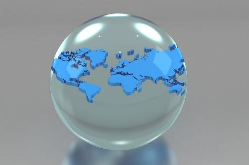 earth spherical sphere