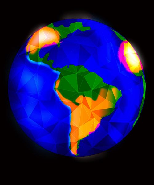 earth beautiful earth globe