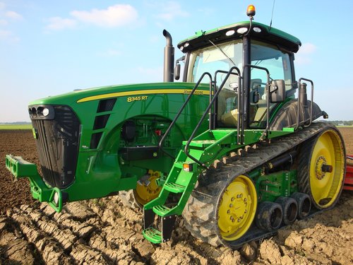 earth  tractor  machine