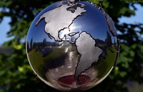 earth  globe  world