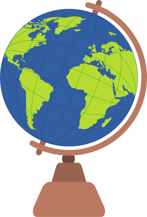 earth  global  globe