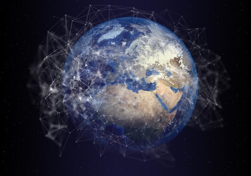 earth  communication  global