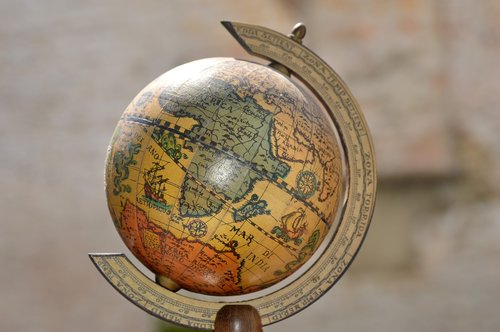 earth  planisphere  world map