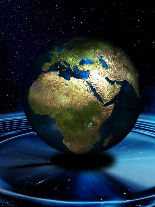 earth globe future