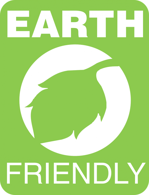 earth friendly label