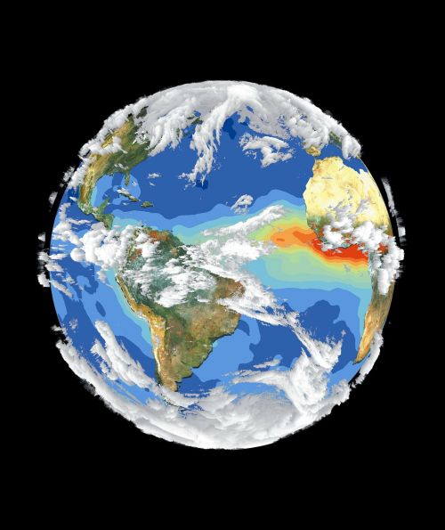 earth satellite image interrelated systems