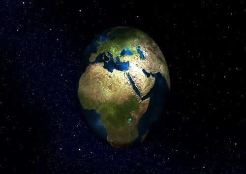 earth globe universe