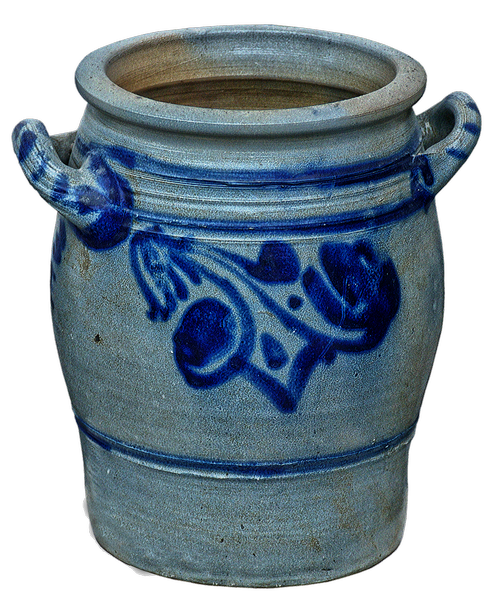 earthenware  pot  container