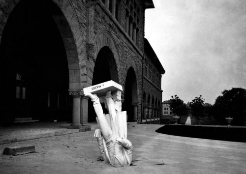 earthquake louis agassiz statue