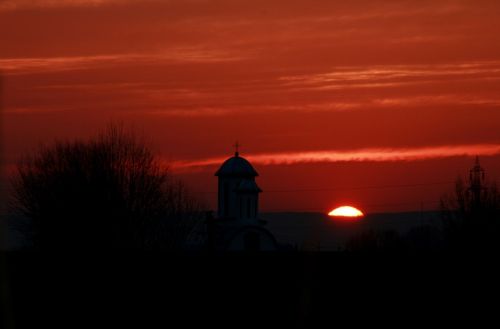 east church sun