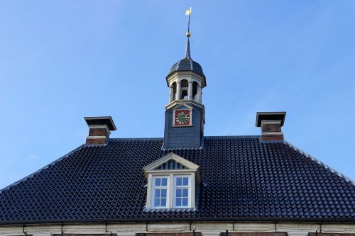 east frisia old town building