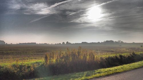 east frisia landscape sky