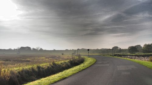 east frisia landscape sky