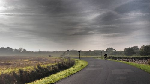 east frisia landscape sky