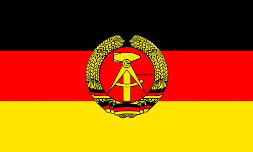east germany flag ddr