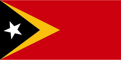 east timor flag republic