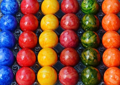 easter easter eggs colorful