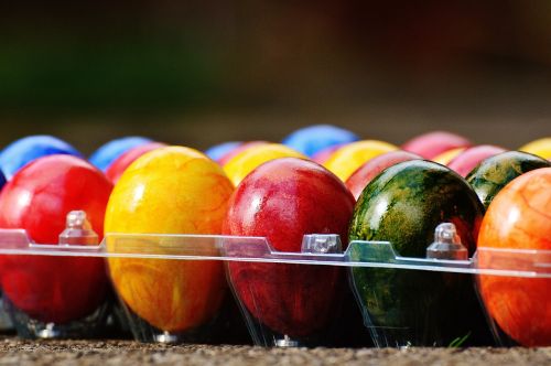 easter easter eggs colorful