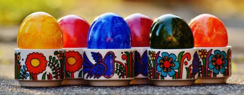 easter easter eggs colorful