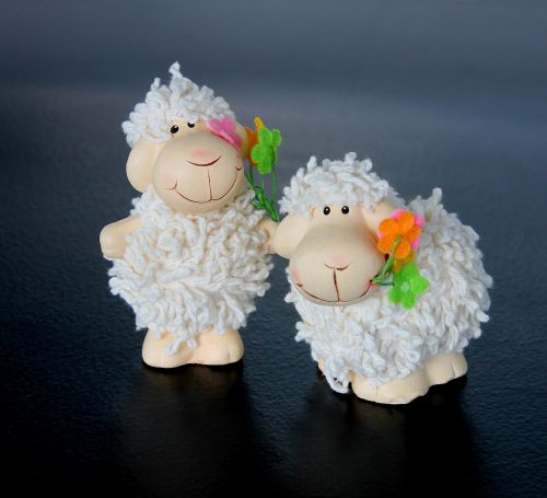 easter lamb ornament decoration