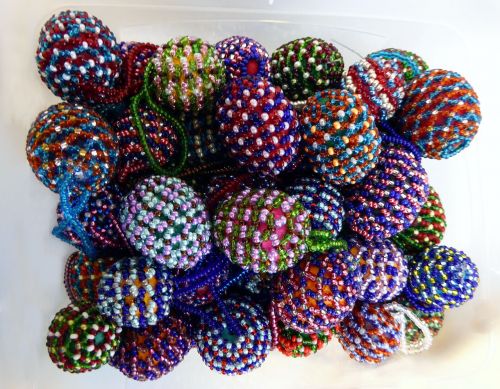 easter easter eggs beads
