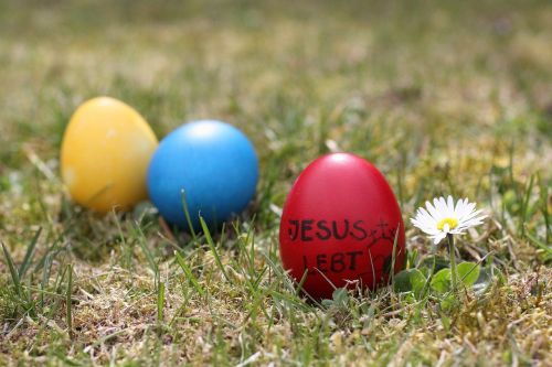 easter easter eggs jesus