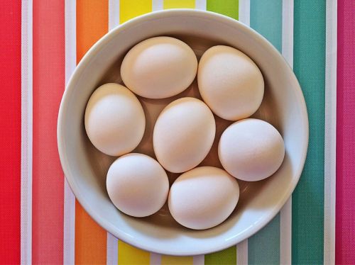 easter eggs bowl