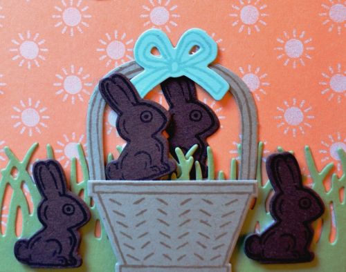 easter bunny chocolate