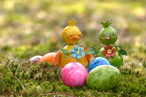 easter easter eggs figure