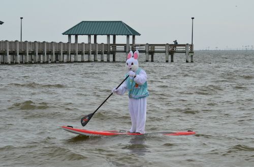 easter paddle board adventure