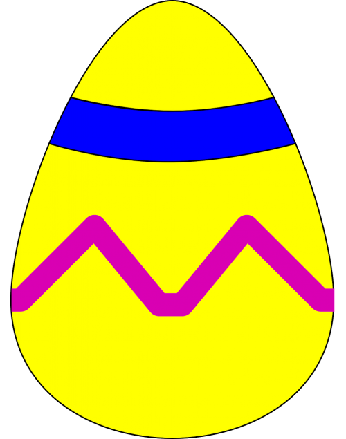 easter egg decoration