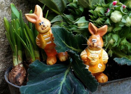 easter rabbit decoration