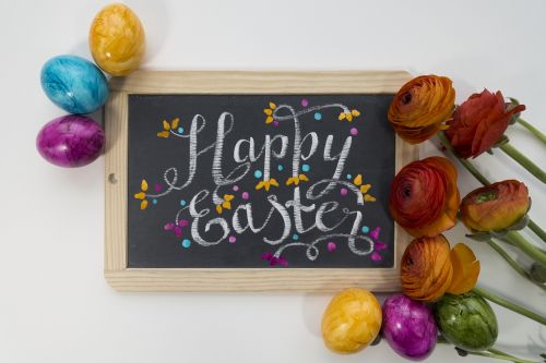 easter greeting greeting card