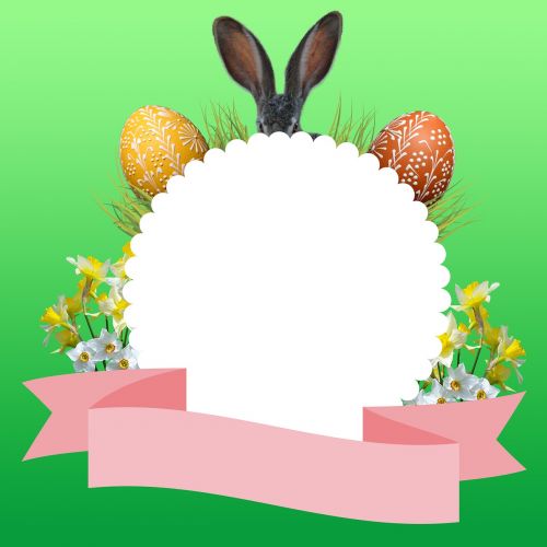 easter graphic spring