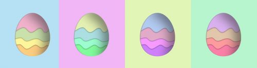 easter egg deco