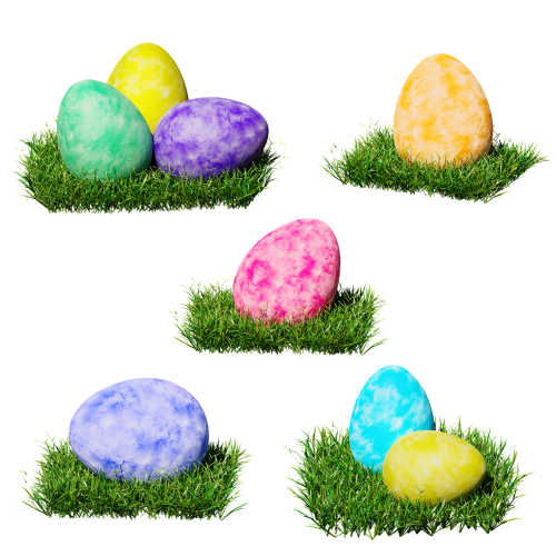 easter egg colorful