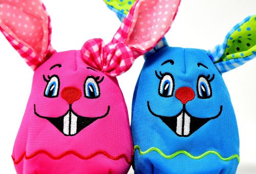 easter easter bunny colorful