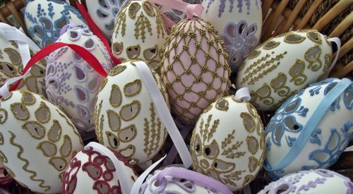 easter craft ornaments