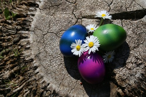 easter  easter eggs  colorful