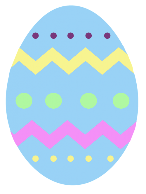 easter egg blue