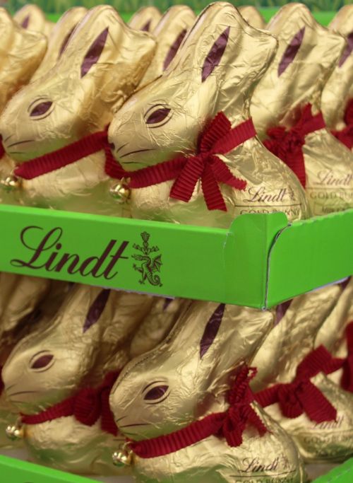 easter easter bunny chocolate bunny