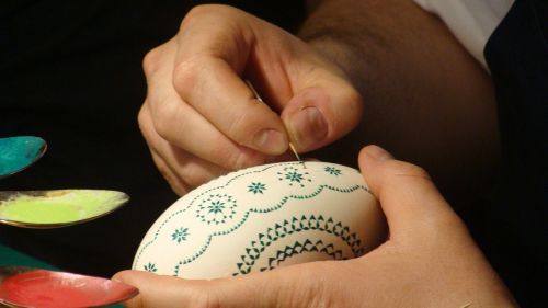 easter arts crafts sorbian