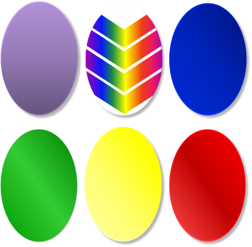 easter eggs decorative