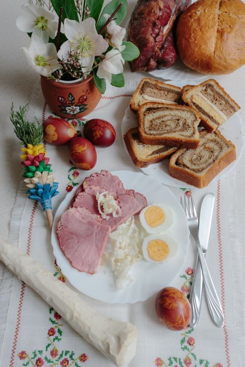 easter holidays breakfast