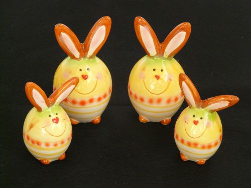 easter easter bunny figure