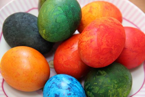 easter egg colorful