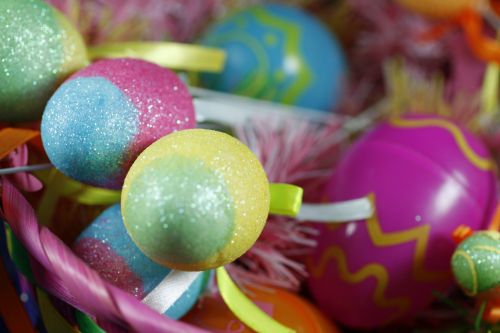 Easter Basket Eggs