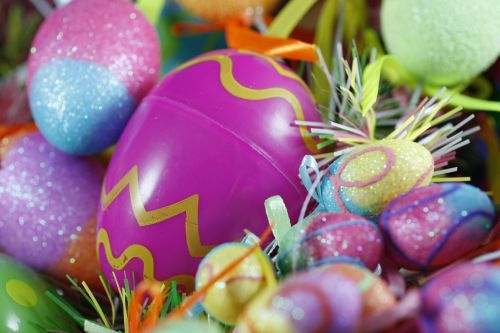 Easter Basket Eggs