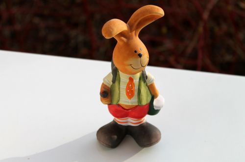 easter bunny figure hare